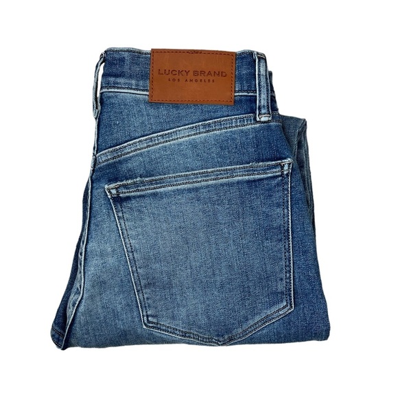 NWT | Lucky Brand High-Rise Skinny Jeans - Picture 5 of 9
